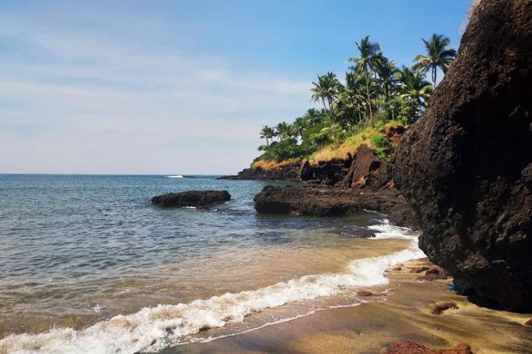 Tarkarli Scuba Diving Plot